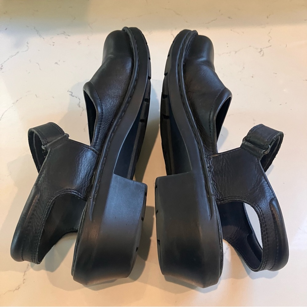 ECCO Women's Mary Jane Slingback Comfort Shoes Black Leather 42 (US 11) - Picture 8 of 12